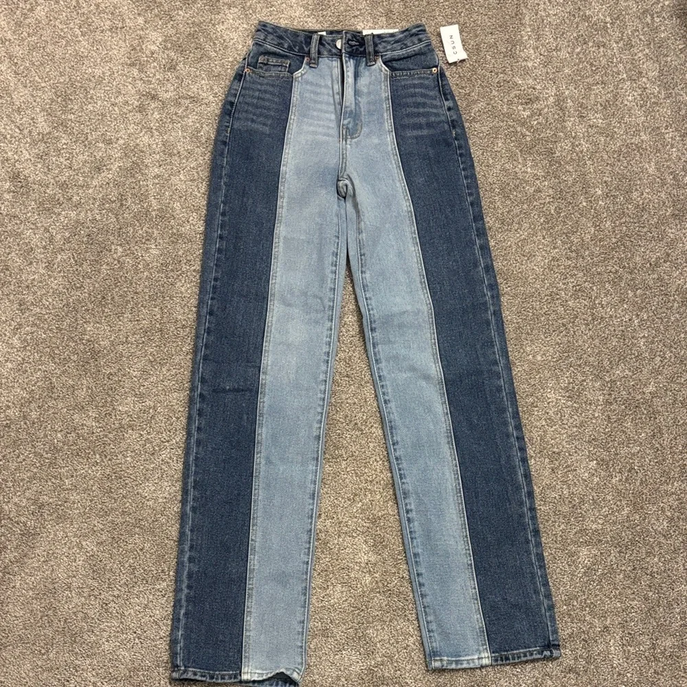 Two-Tone PacSun Jeans - Picture 3 of 5